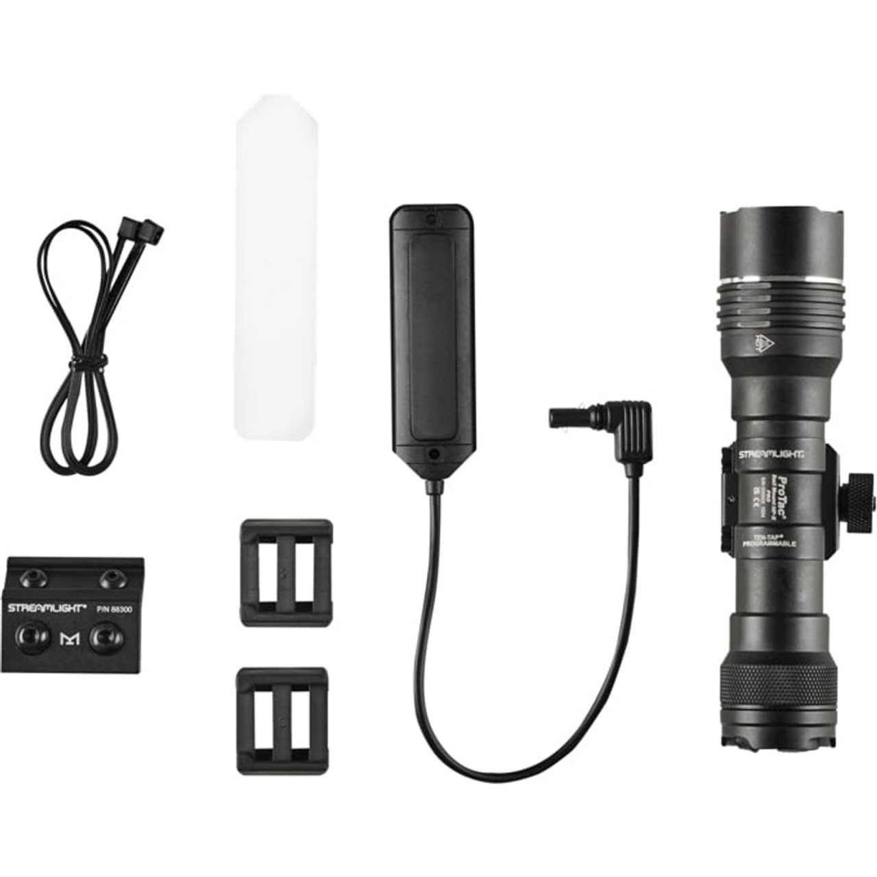 Streamlight ProTac Rail Mount HP-X USB Pro System 800 Lumen Kit(Battery, Switch, Cable, Mount) Streamlight ProTac Rail Mount HP-X USB Pro System 800 Lumen Kit(Battery, Switch, Cable, Mount)
