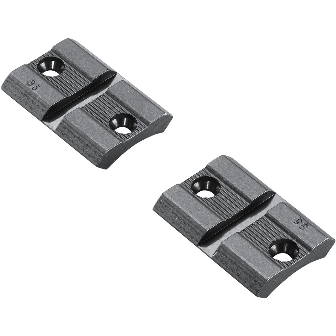 Weaver Classic Aluminum Base Pair Matte Black Remington 783 Blister Pack
