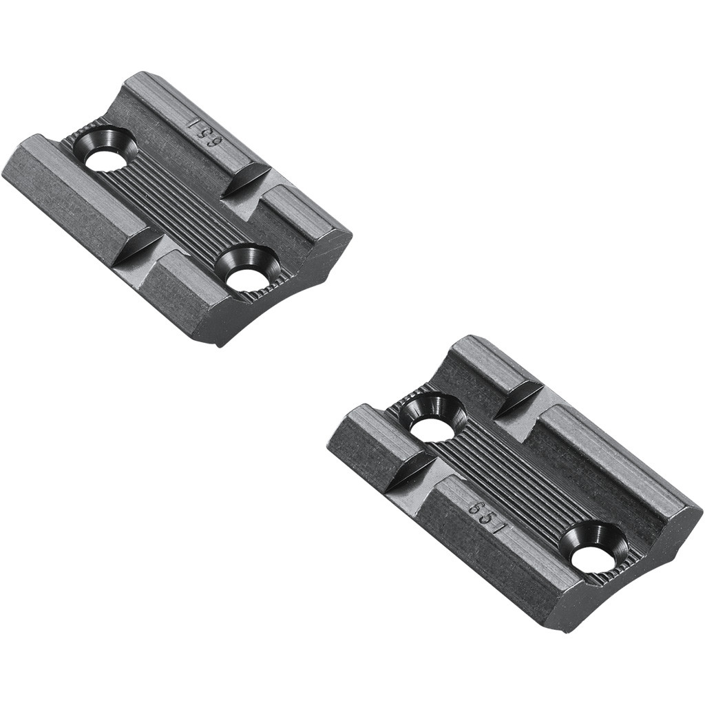 Weaver Classic Aluminum Base Pair Matte Black Browning AB3 840 Blister Pack