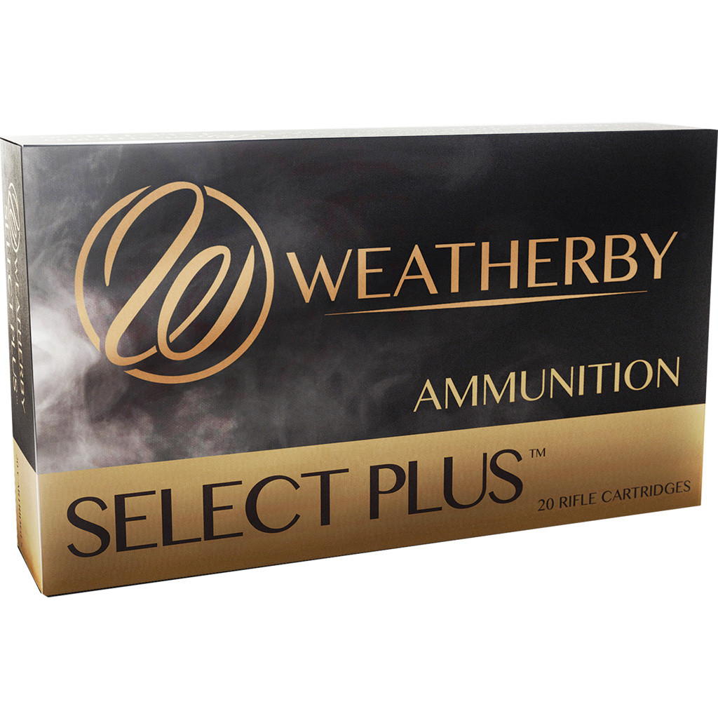 Weatherby Select Plus Rifle Ammo 300 WBY 200 gr. Hornady ELDX 20 rd.
