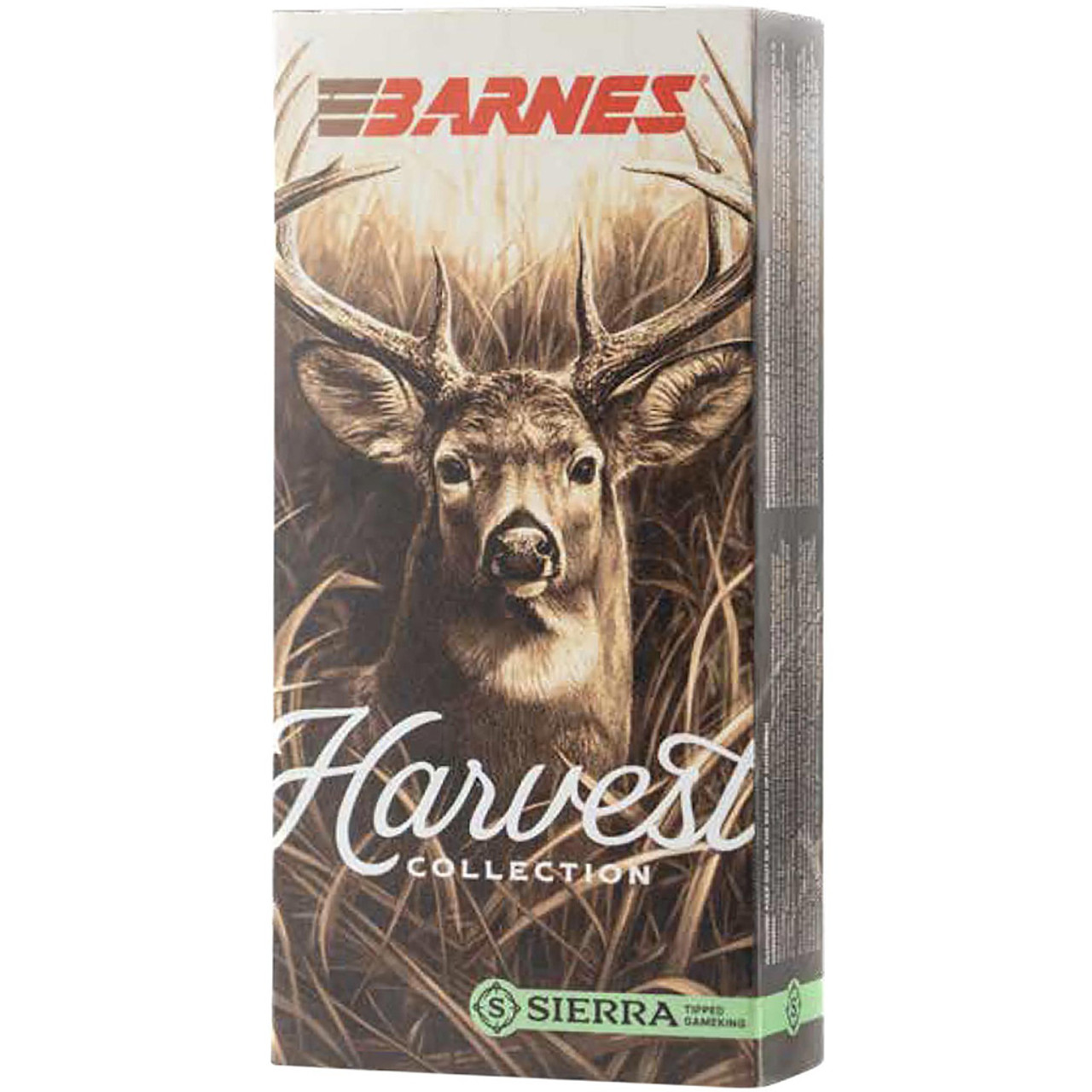 Barnes Harvest Collection Rifle Ammo 243 Win. 90 gr. Sierra TGK 20 rd.