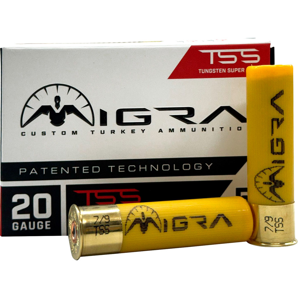 Migra Staxd TSS Turkey Load 20 ga. 3 in. 1 5/8 oz. 7-9 Shot 5 rd.