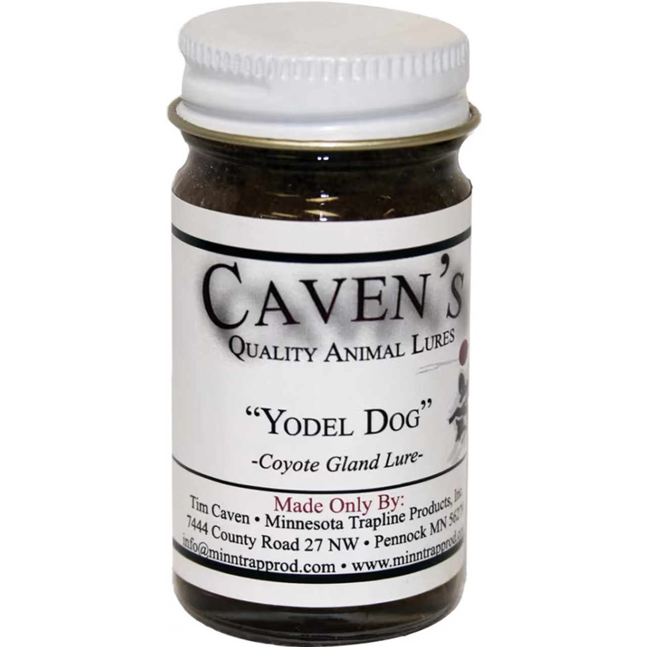 Cavens Yodel Dog Coyote Lure 1 oz. Cavens Yodel Dog Coyote Lure 1 oz.