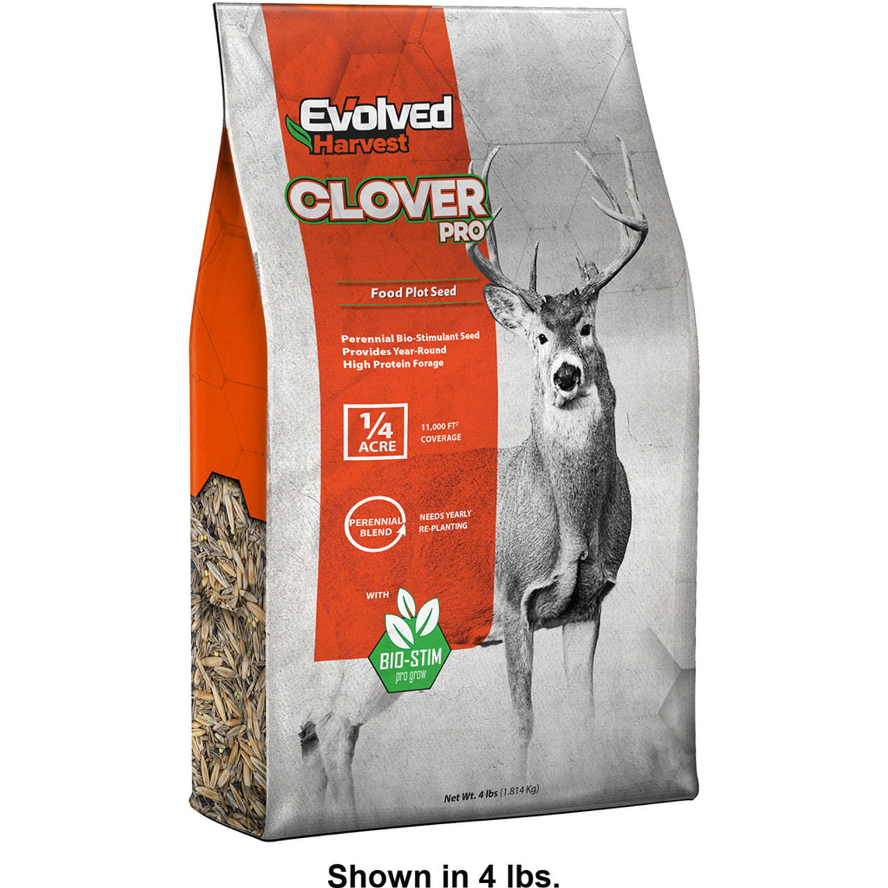 Evolved Clover Seed 4 lb.