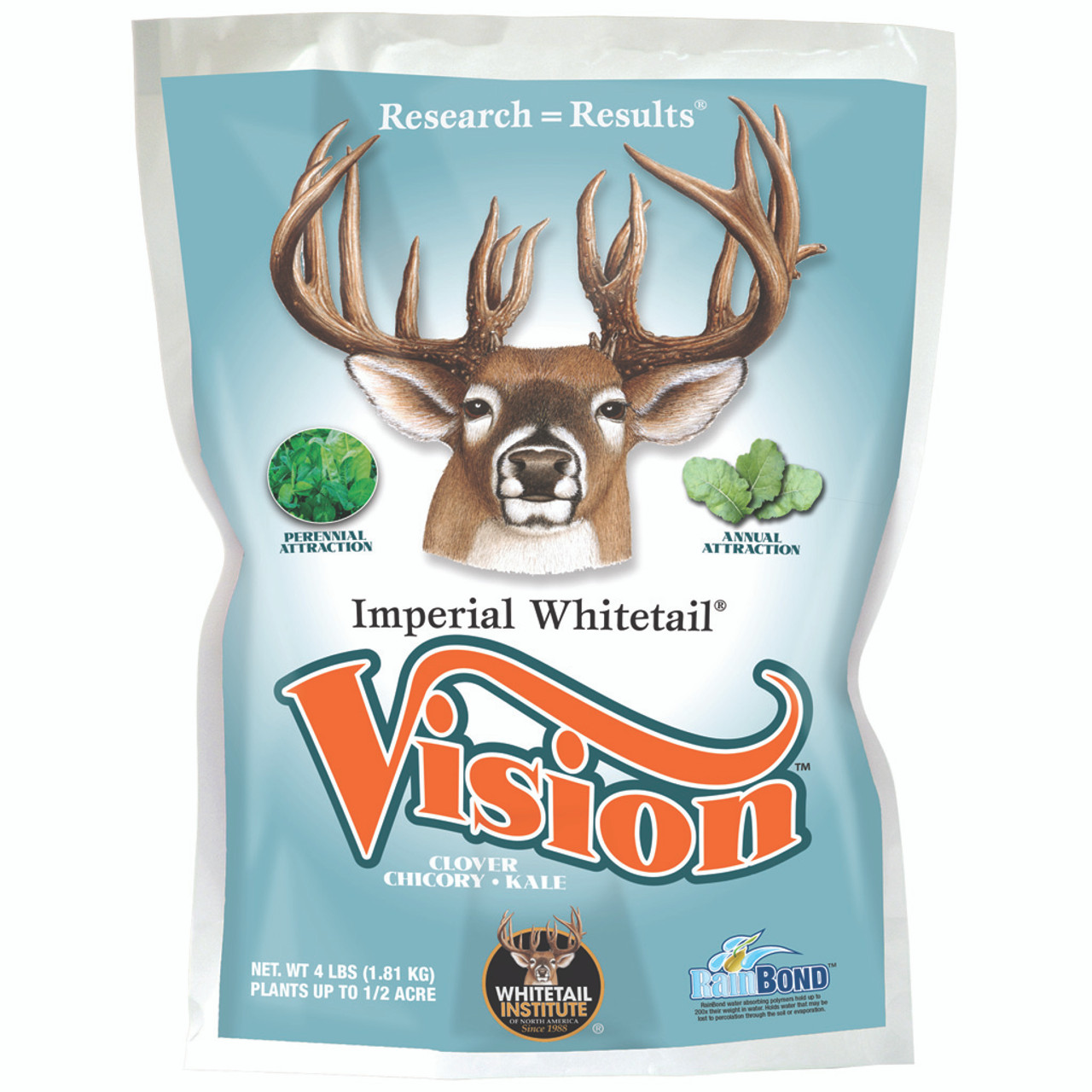Whitetail Institute Vision Seed 4 lb. Whitetail Institute Vision Seed 4 lb.