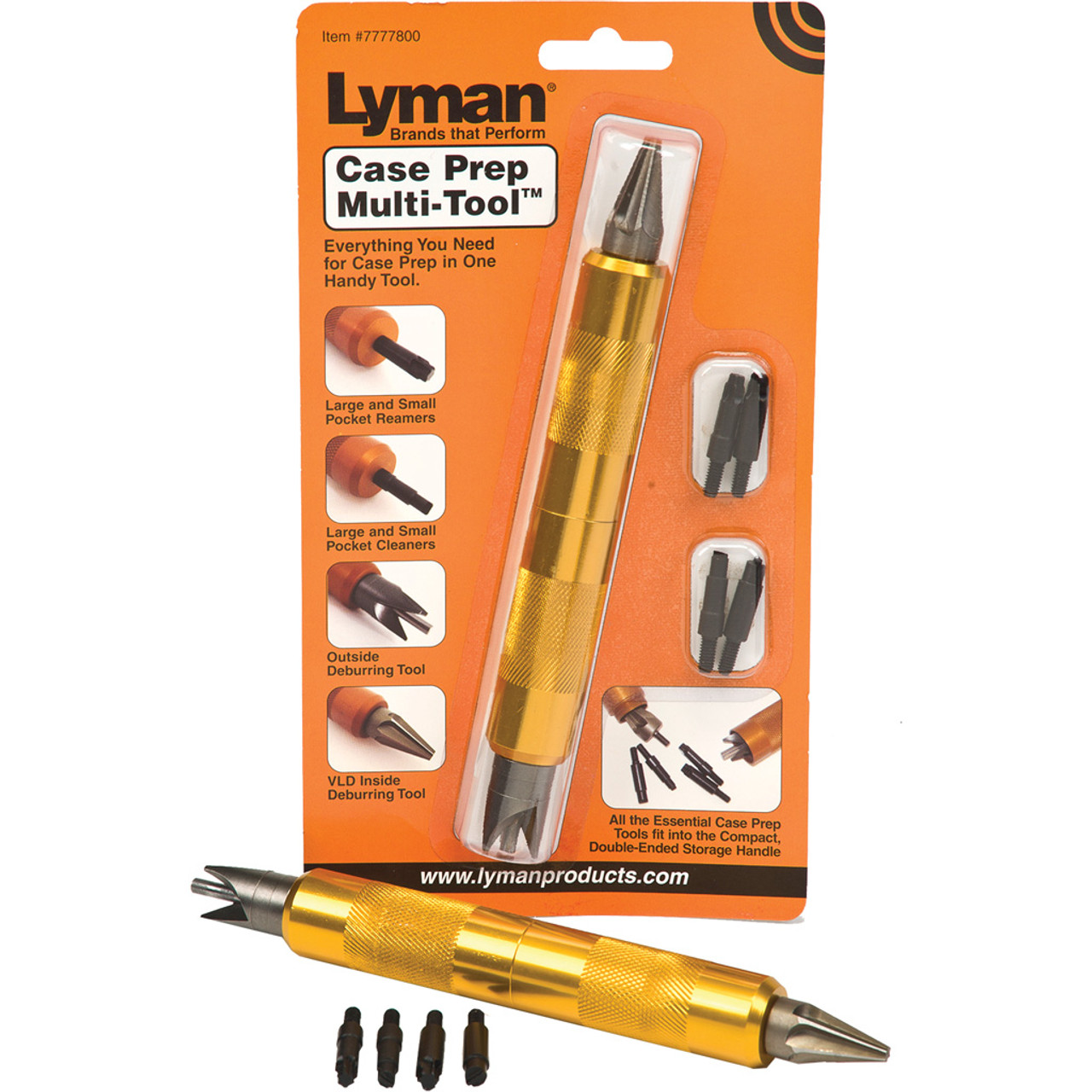 Lyman Case Prep Multi Tool Lyman Case Prep Multi Tool