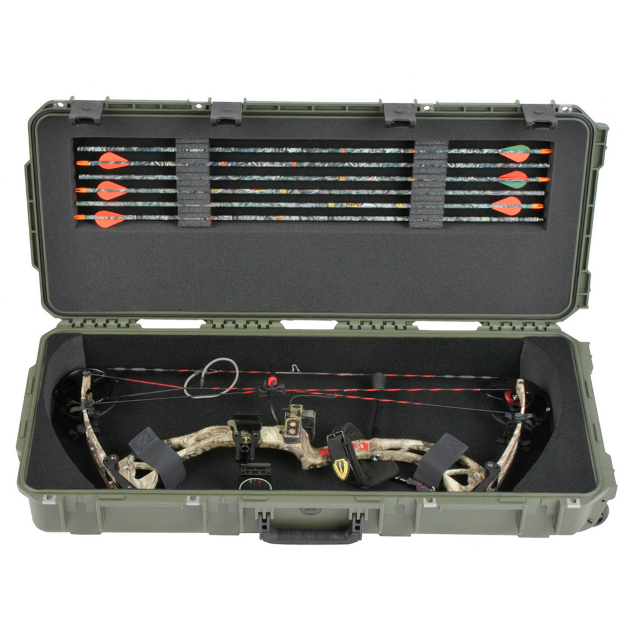 SKB iSeries Parallel Limb Bow Case Green Small