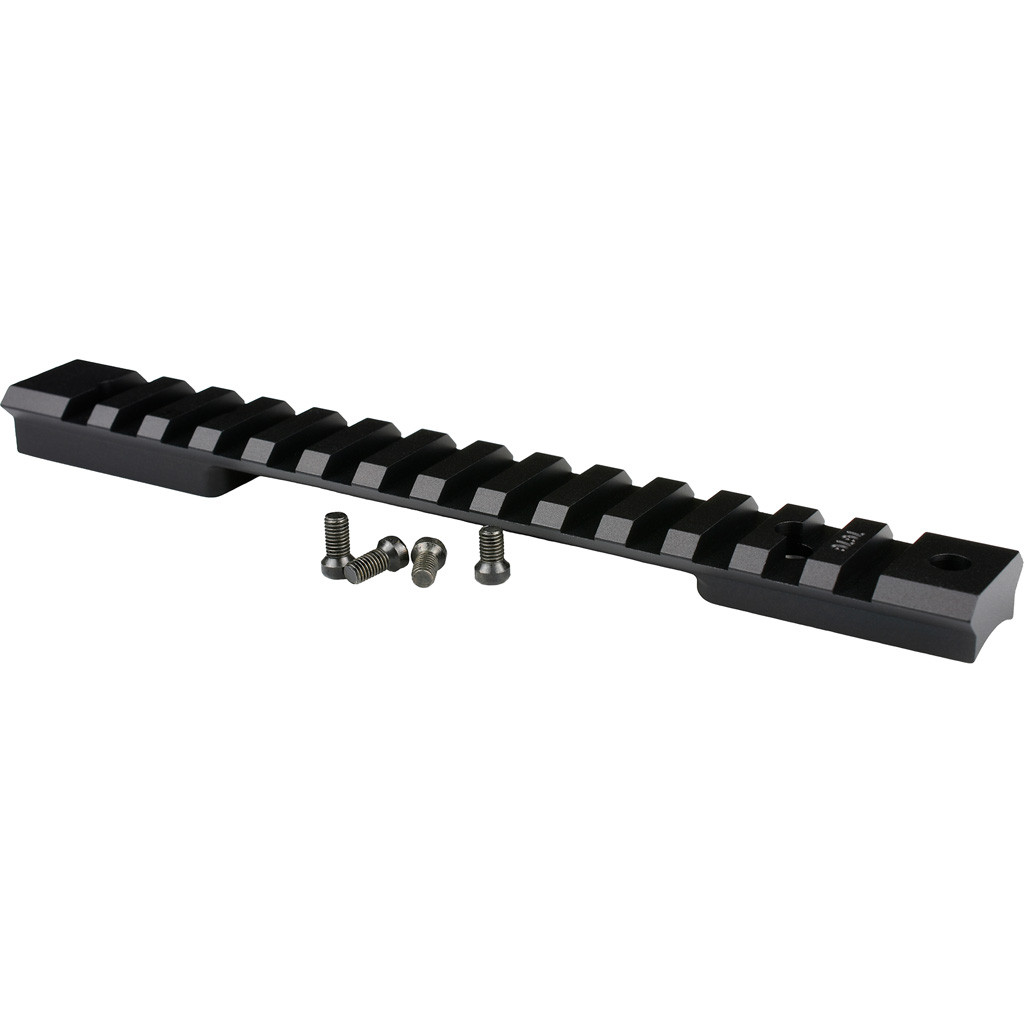 Warne Mountain Tech Rail Matte Black 20 MOA Remington 700 Long Action