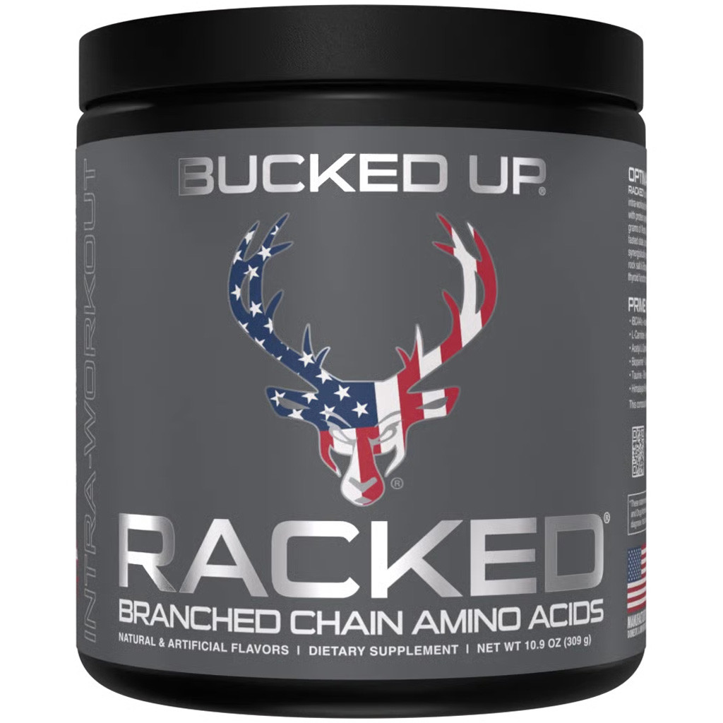 Bucked Up Racked BCAA Rocket Pop 30 Serving Tub