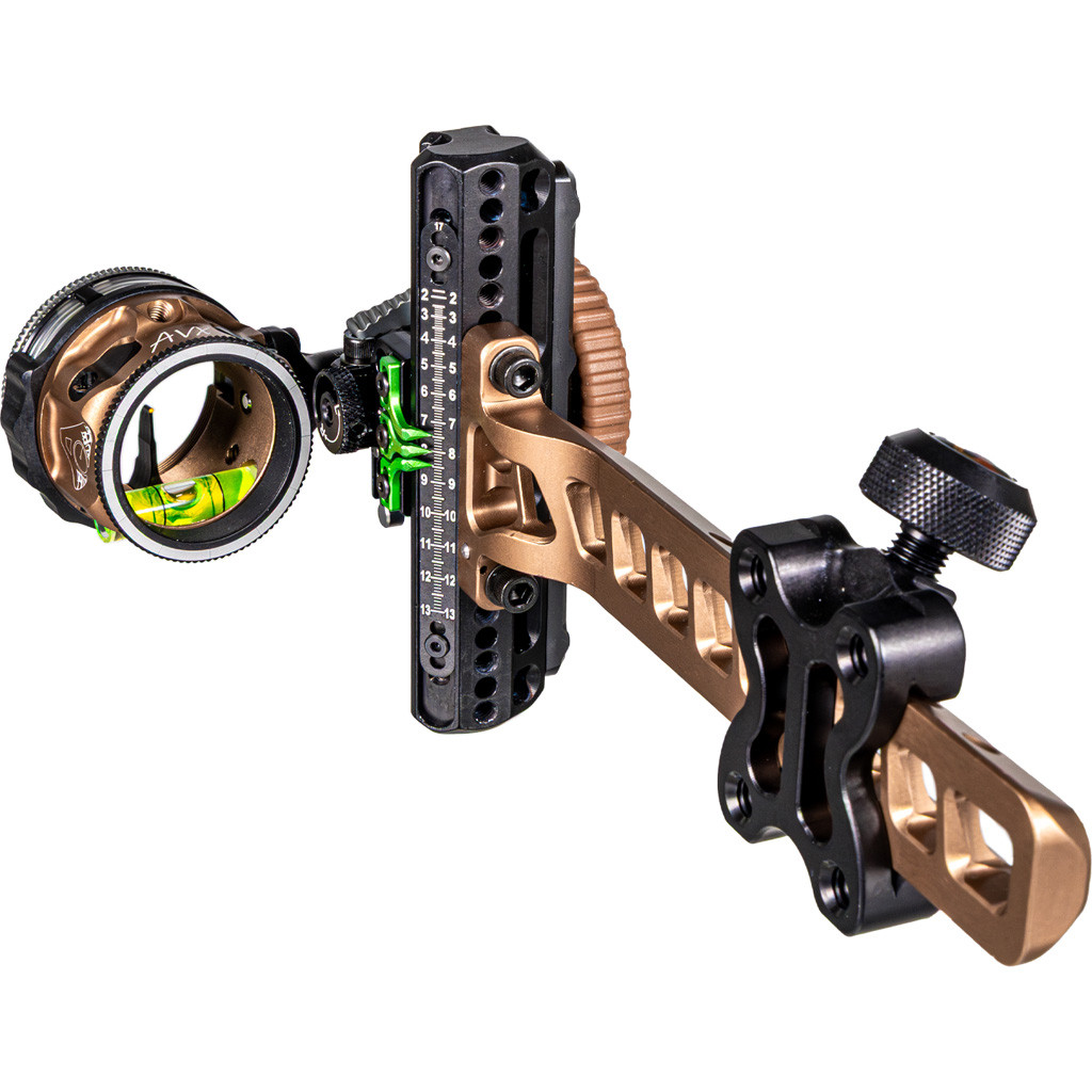 Axcel Driver Plus Slider Sight w/AVX-31 Scope Coyote Tan .019