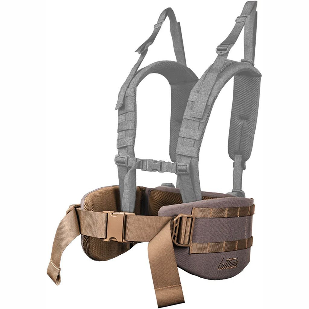 Latitude Back Straps Treestand Belt Gray (Belt Only)