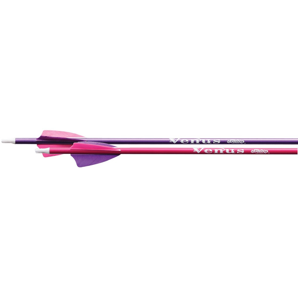 Victory Venus Youth Arrows Pink/Purple 72 pk. - Freedom Outfitters