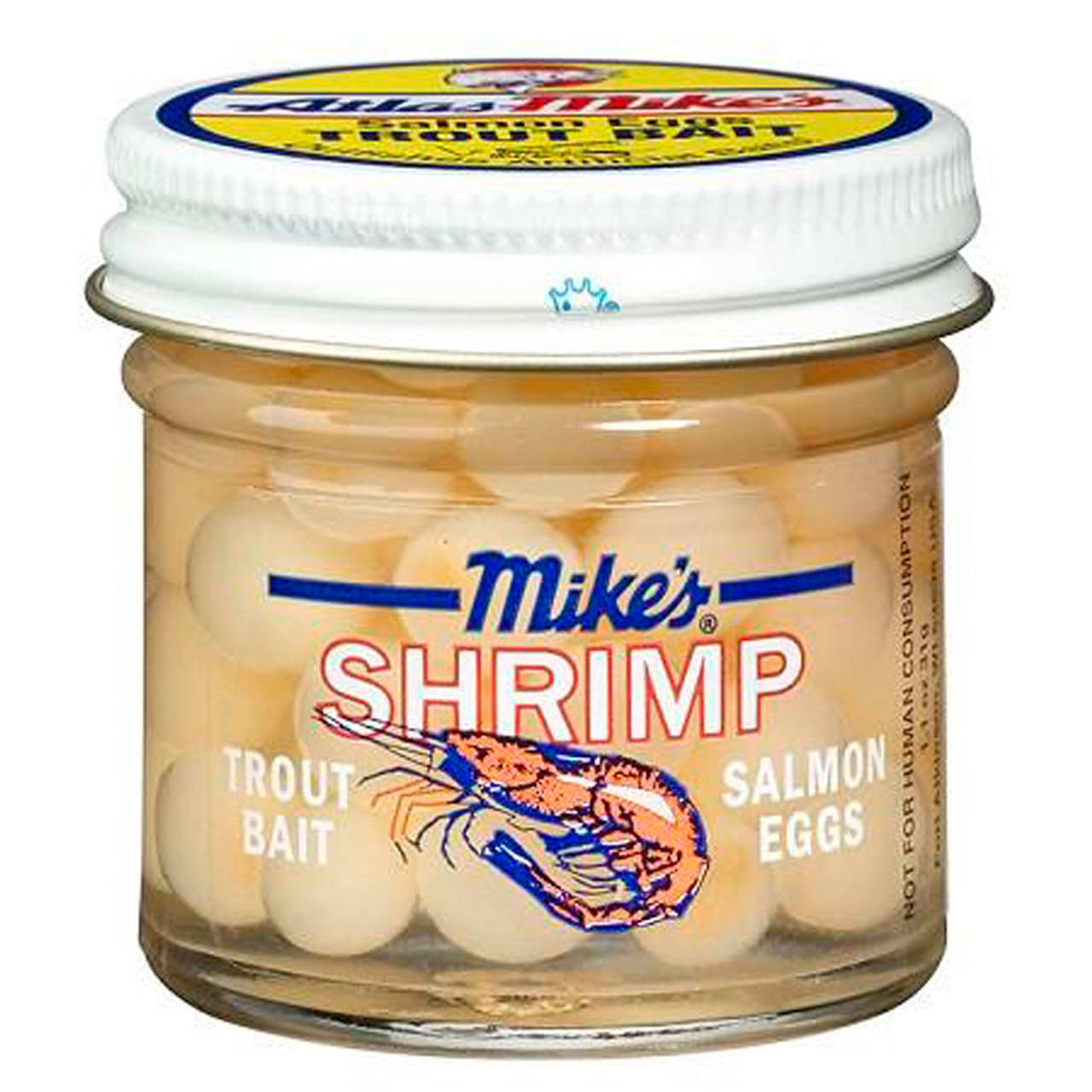 Mikes Shrimp Salmon Egg White