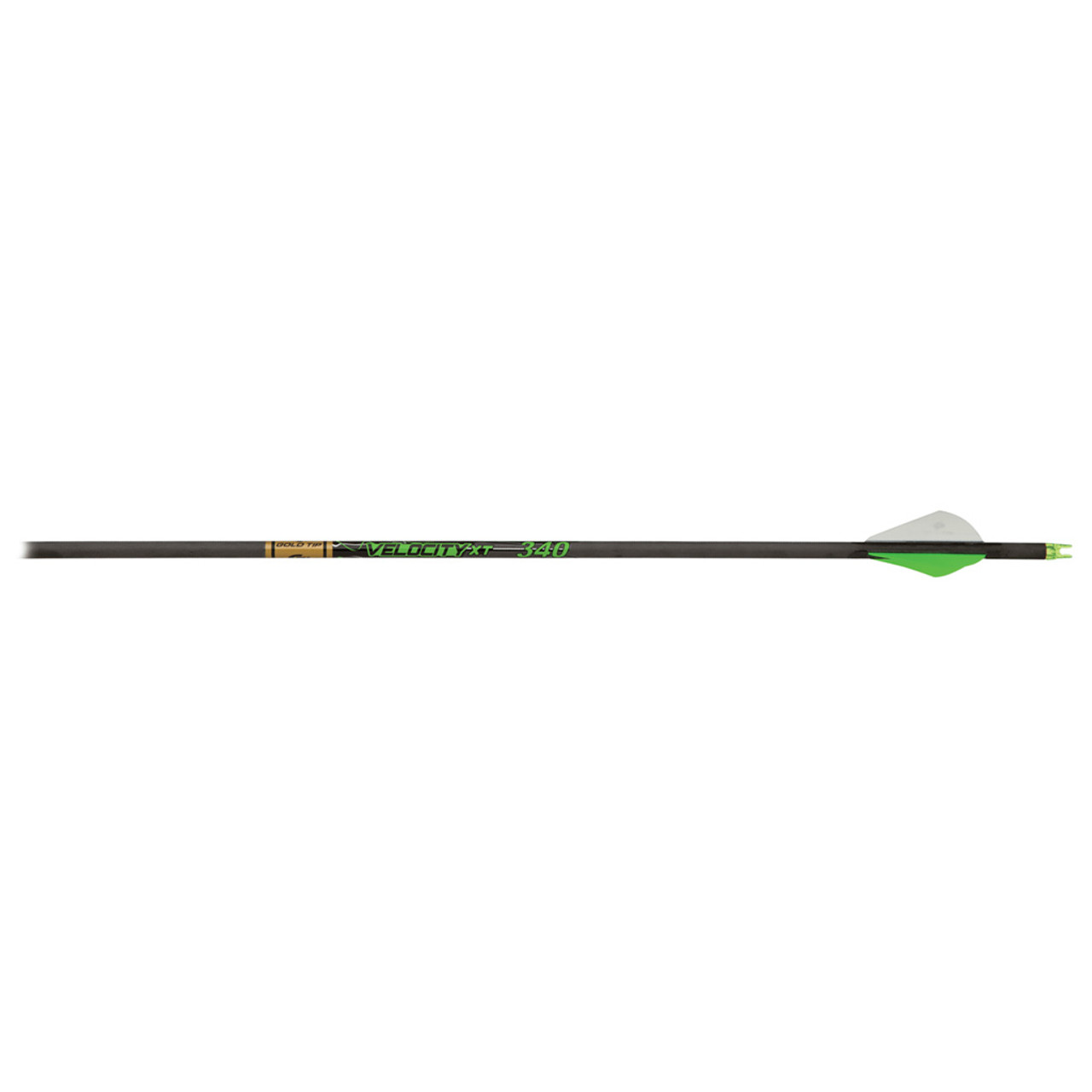 Gold Tip Velocity Valkyrie XT Arrows 400 2.75 in. 4 fletch 1 doz.