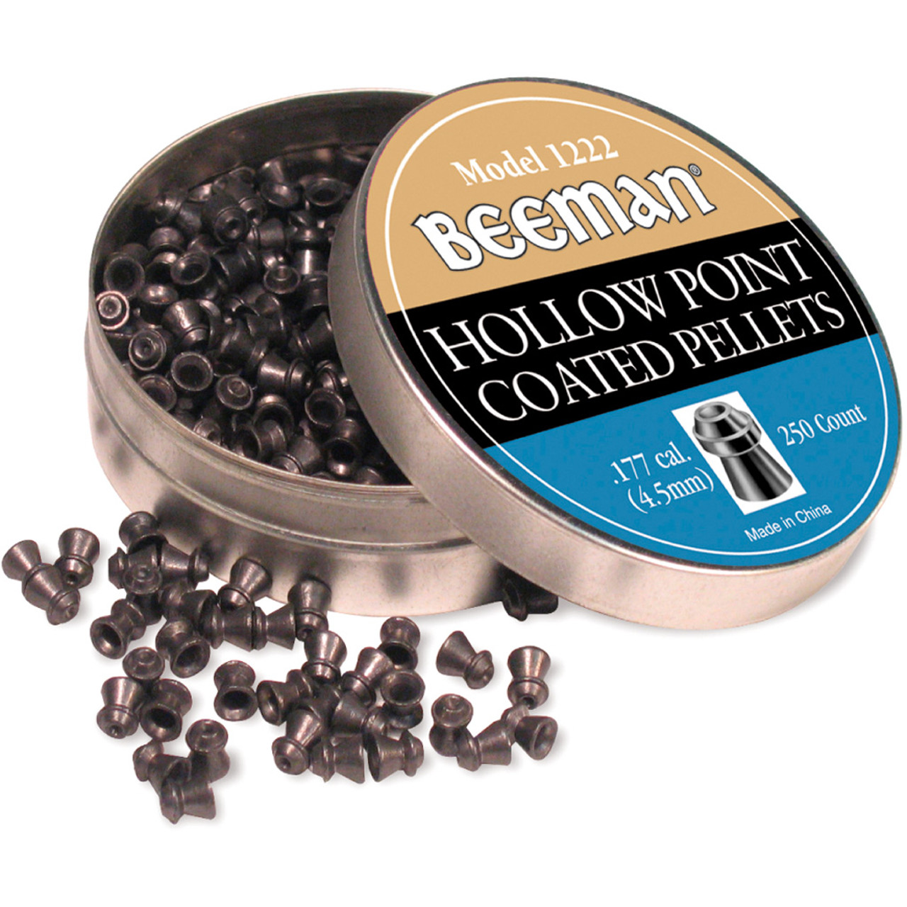 Beeman Sportsman Hollow Point Pellets .177 250 ct.