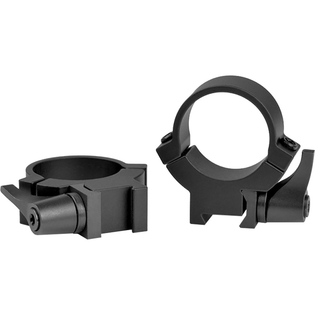 Warne Maxima Horizontal QD Rimfire Scope Rings 3/8 Dovetail 1in