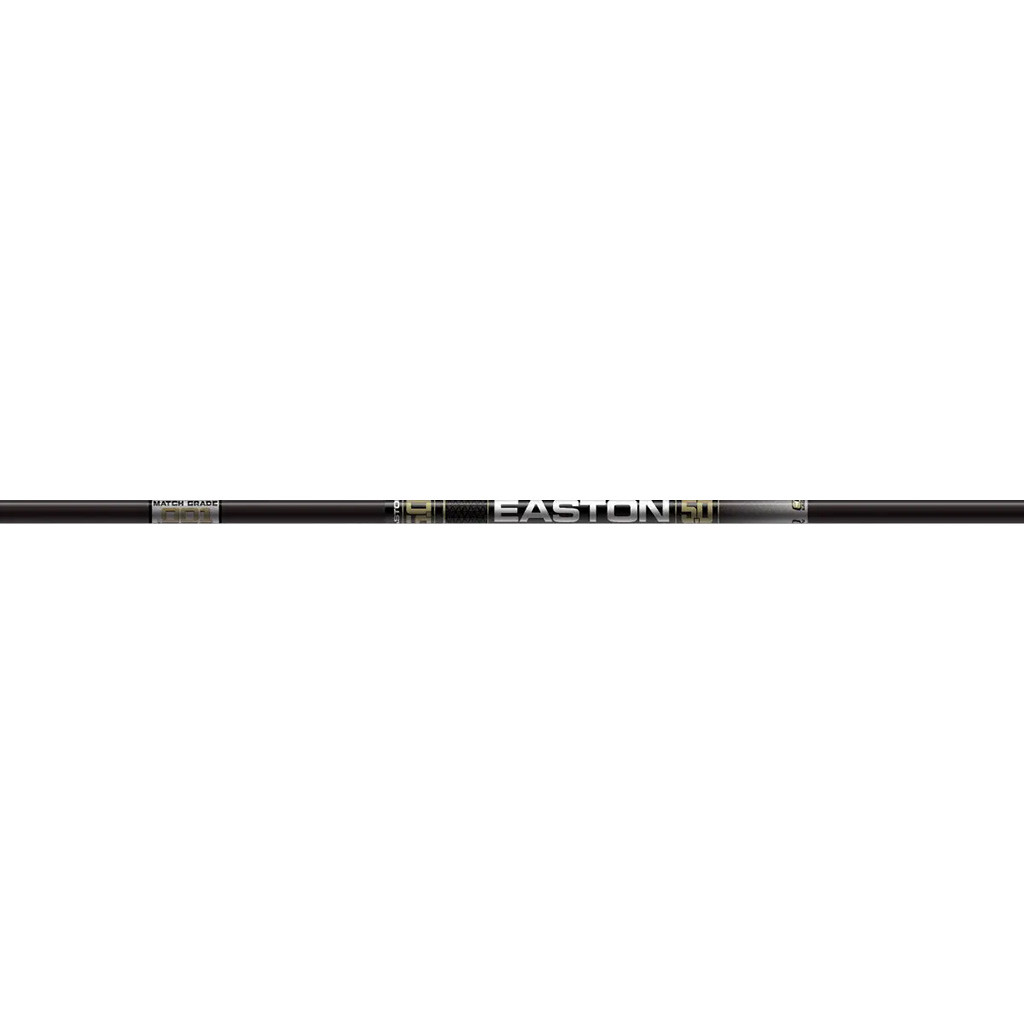 Easton 5.0 5mm Match Grade Pro Series Arrows 340 3" Hybrid 26, HIT, W/Collar