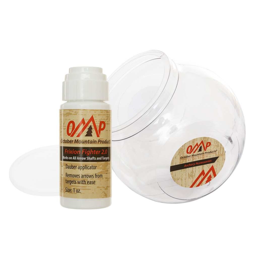 October Mountain FriXion Fighter 2.0 Arrow Lube 1 oz - 10 pk.