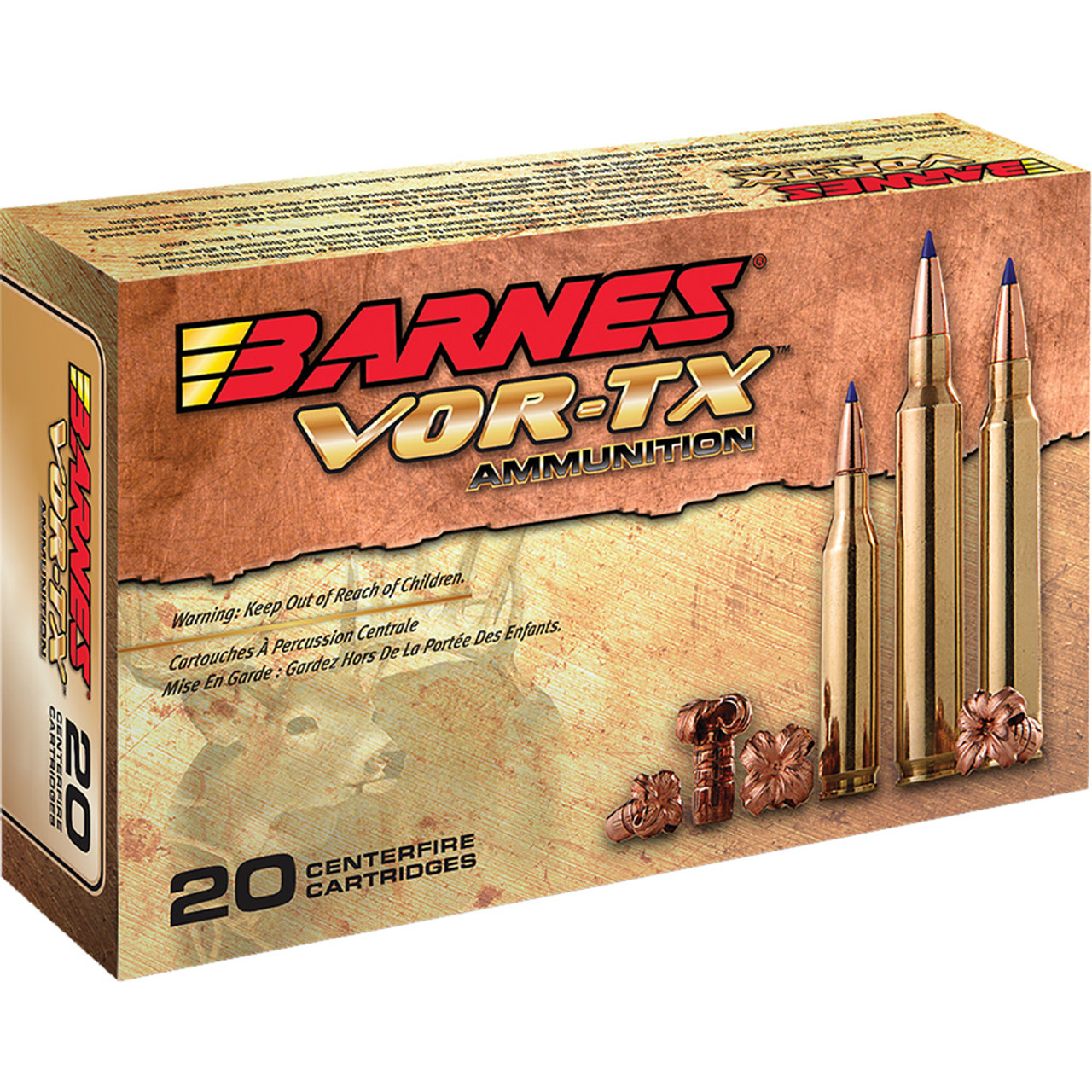 Barnes VOR-TX Rifle Ammo 350 Legend 170 gr. TSX FN FB 20 rd.