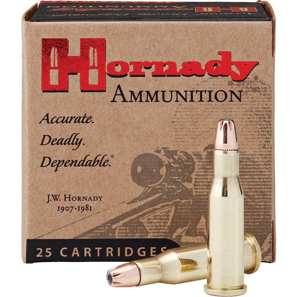Hornady Custom Rifle Ammo 218 Bee 45 gr. HP Match 25 rd.