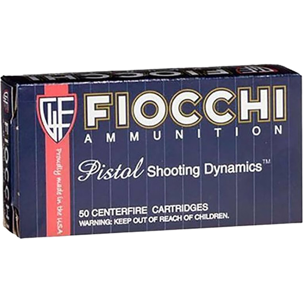 Fiocchi Training Dynamics Centerfire Handgun Ammo 7.62 Nagant 97 gr. FMJ 50 rd.