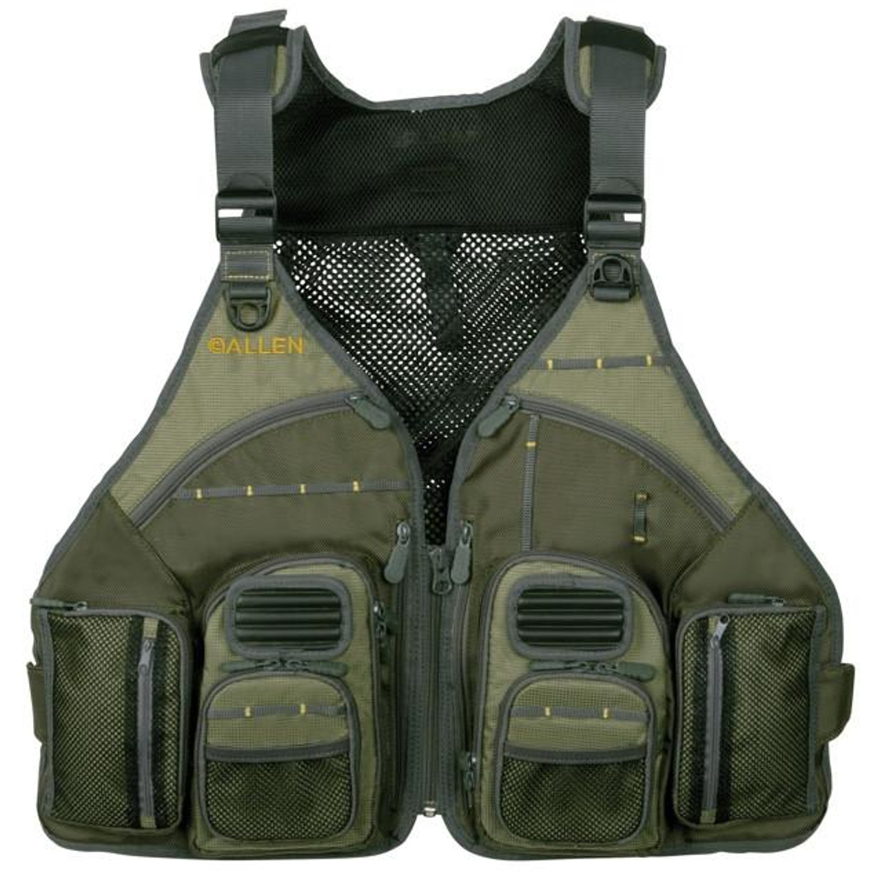 Allen Big Horn Fishing Vest