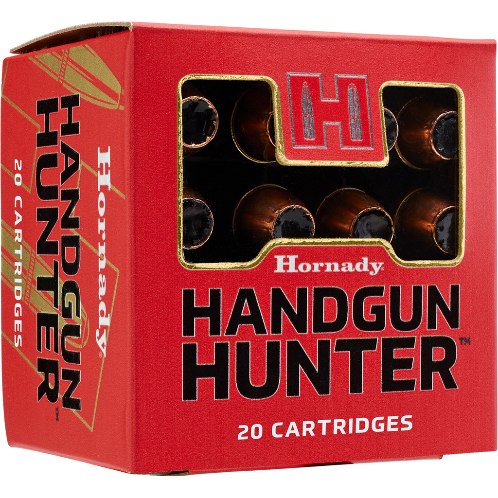 Hornady Handgun Hunter Ammo 44 Rem. Mag. 200 gr. Monoflex 20 rd.