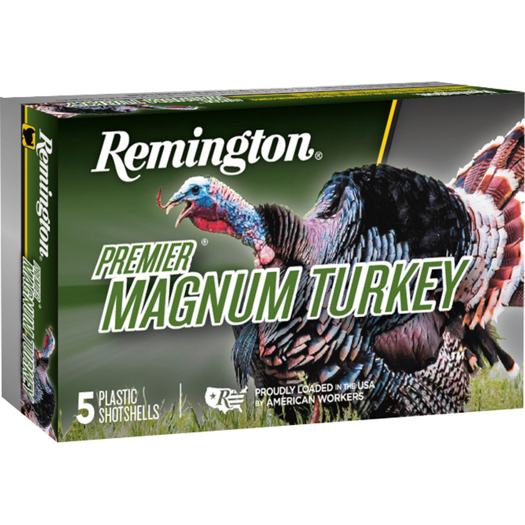 Remington Premier Magnum Turkey Loads 12 ga. 3 in. 2 oz. 4 Shot 5 rd.