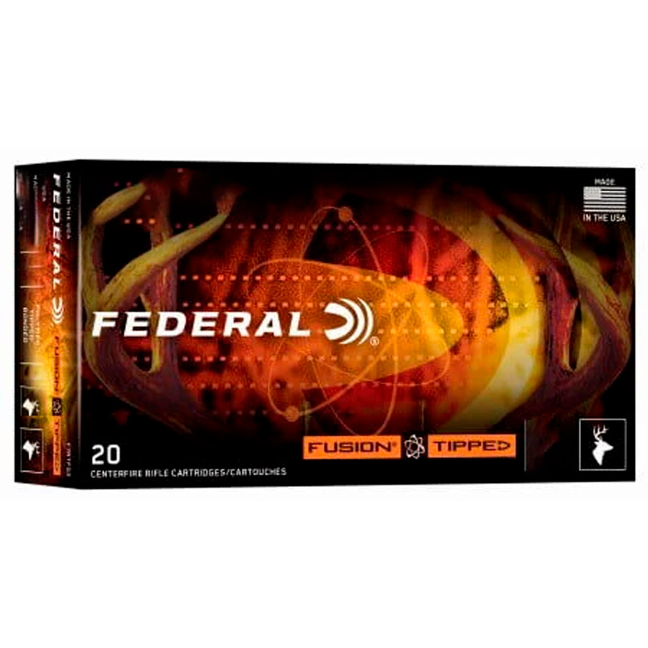 Federal Fusion Rifle Ammo 7MM PRC 175 gr. Tipped Fusion 20 rd.