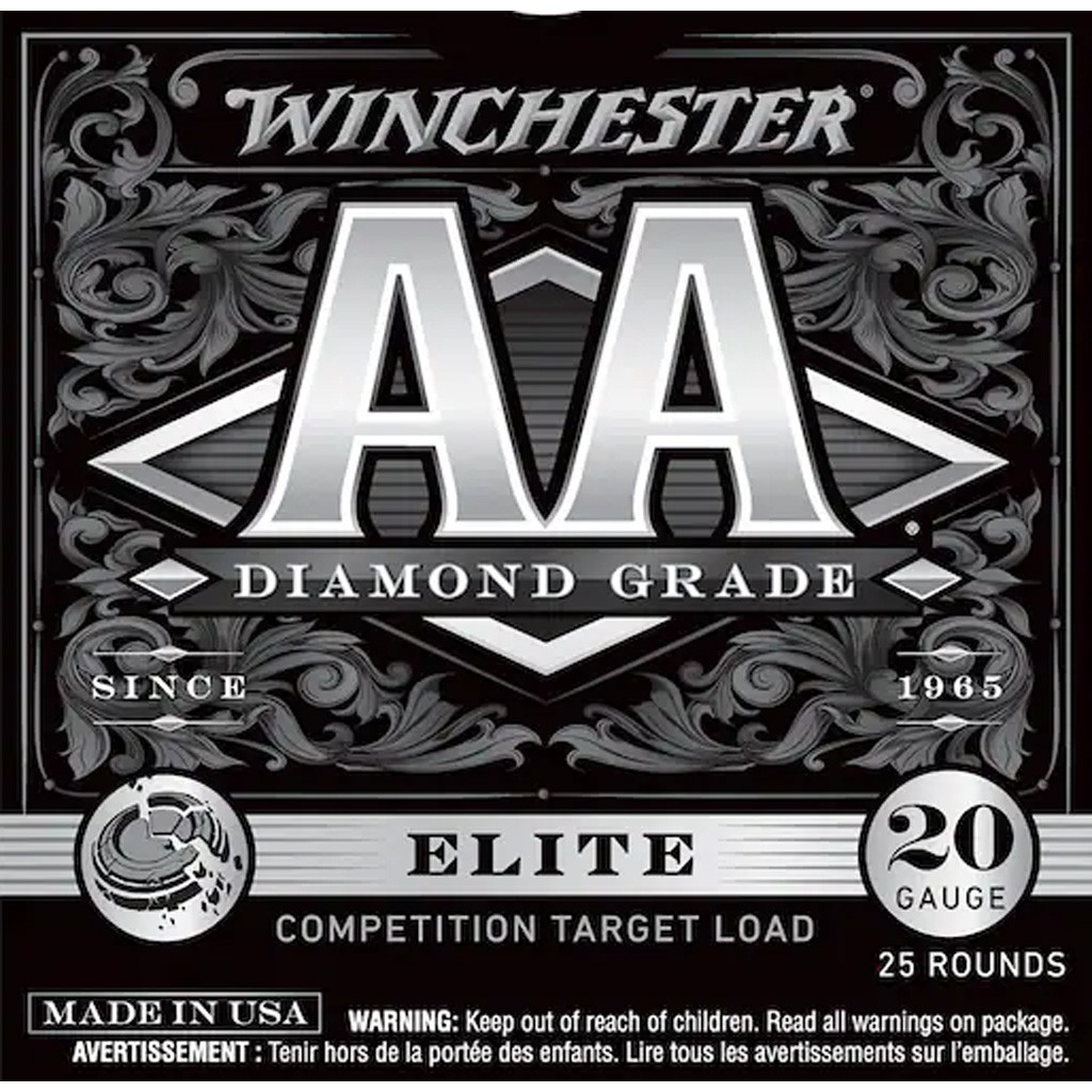 Winchester AA Diamond Grade Load 20 ga. 2.75 in. 7/8 oz. 7.5 Shot 25 rd.