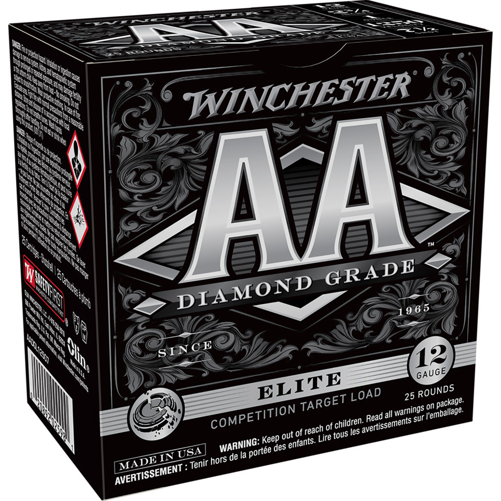 Winchester AA Diamond Grade Load 12 ga. 2.75 in. 1 oz. 1350 FPS 7.5 Shot 25 rd.