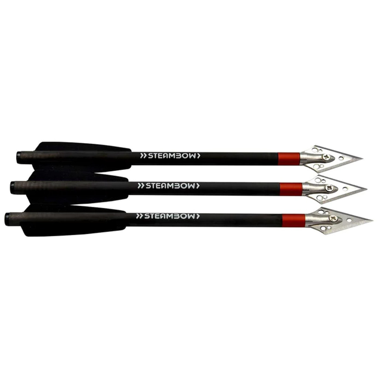 Steambow Light Broadhead Arrows 3 pk.