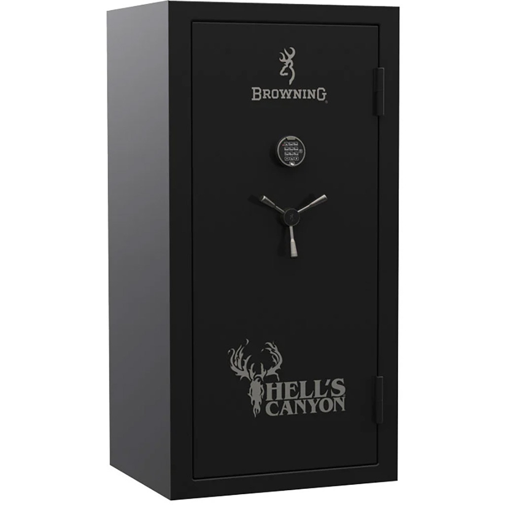 Browning Hells Canyon Series 33 Safe Gloss Black Chrome Hardware E-Lock