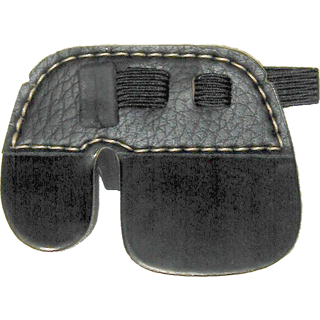 Bateman Bubba 3 Finger Split Cordovan Tab Rubber Black