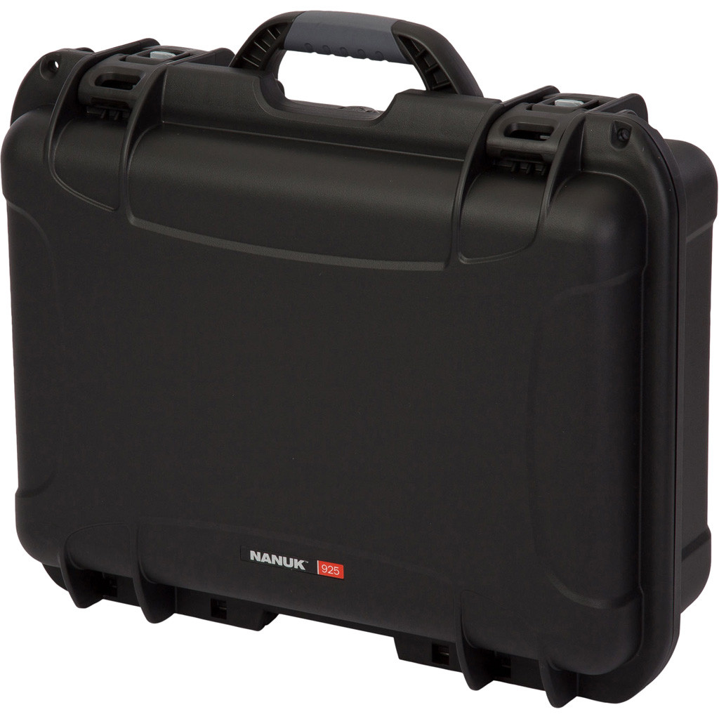 Nanuk Pistol Hard Case w/Foam Holds 4 pistols and up to 10 magazines