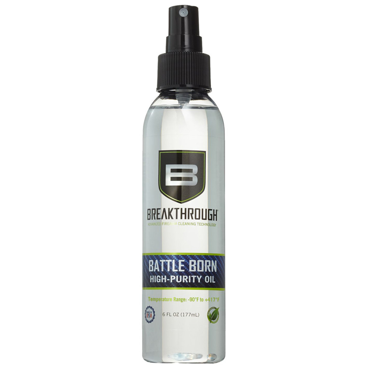 Breakthrough Battle Born High-Purity Oil 2 oz. Twist Top Bottle