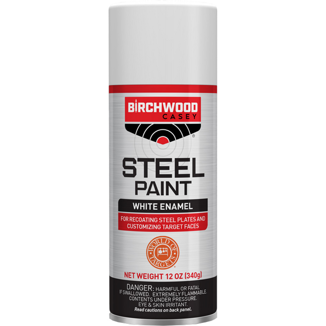 Birchwood Casey Steel Target Paint​ White