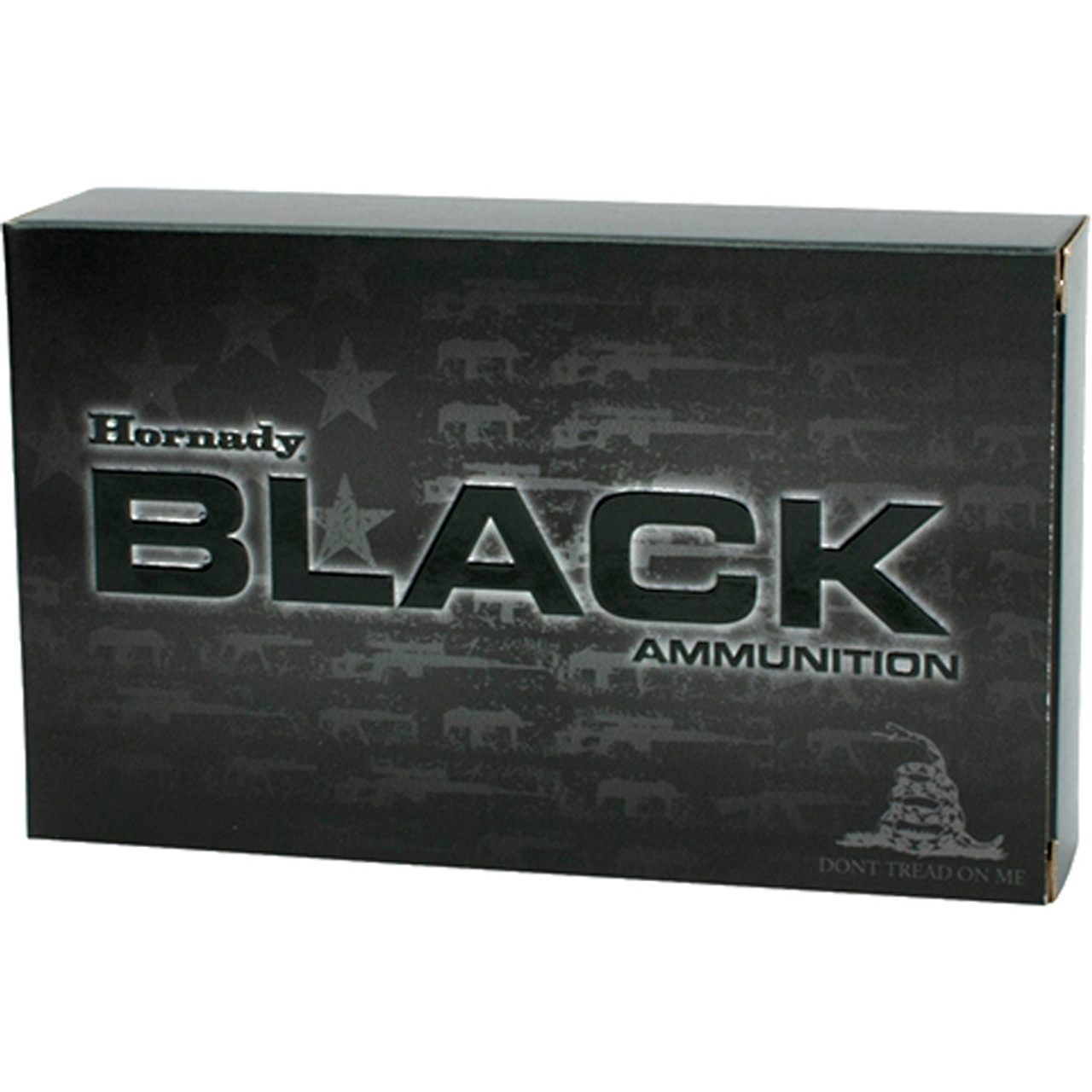 Hornady Black Rifle Ammo 300 Blackout 110 gr. NTX Black 20 rd.