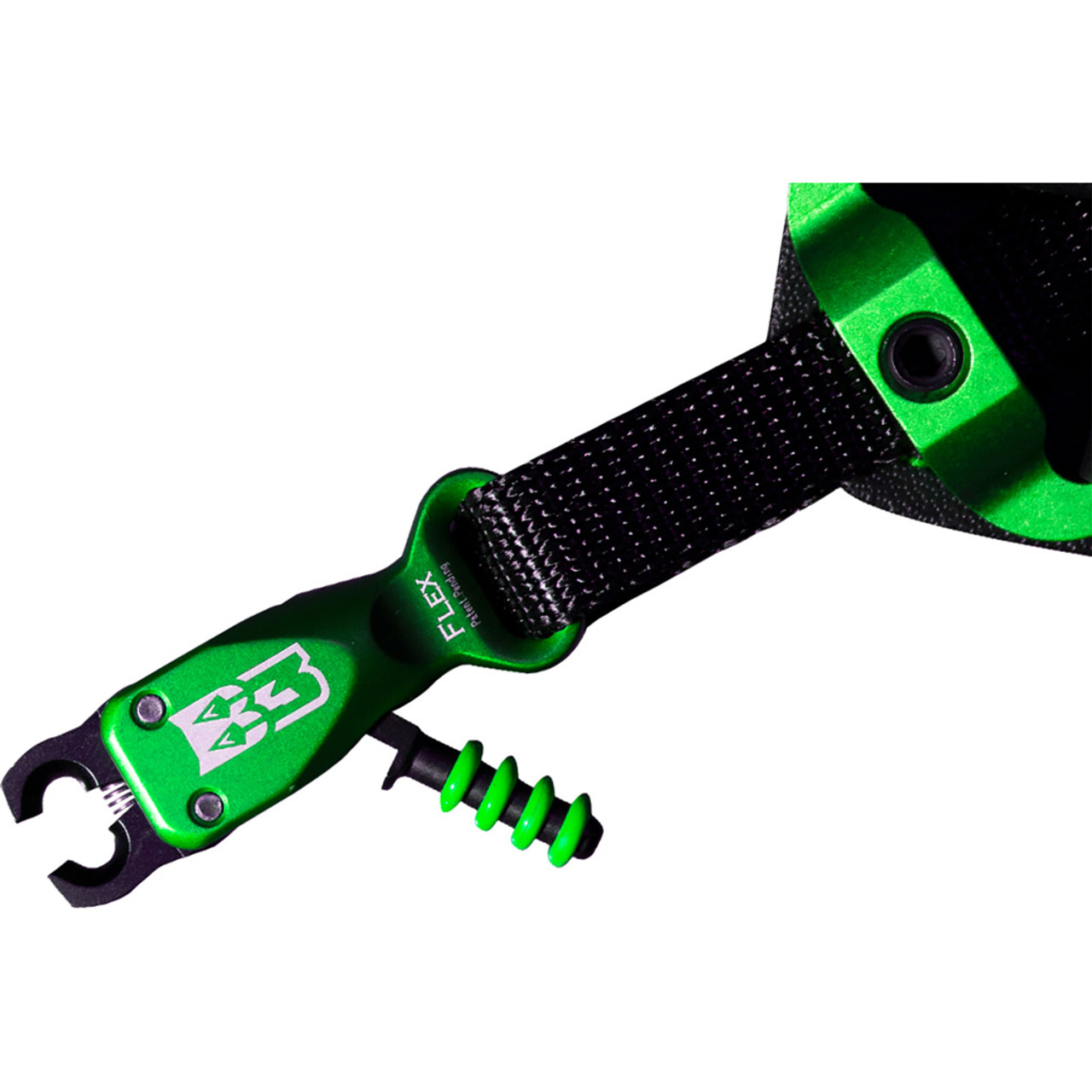 B3 Rival Release Flex Connector Green