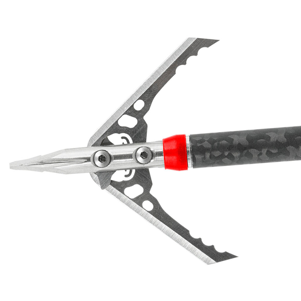 Rage Hypodermic Trypan NC Crossbow Broadhead 100 gr. 3 pk. Rage Hypodermic Trypan NC Crossbow Broadhead 100 gr. 3 pk.