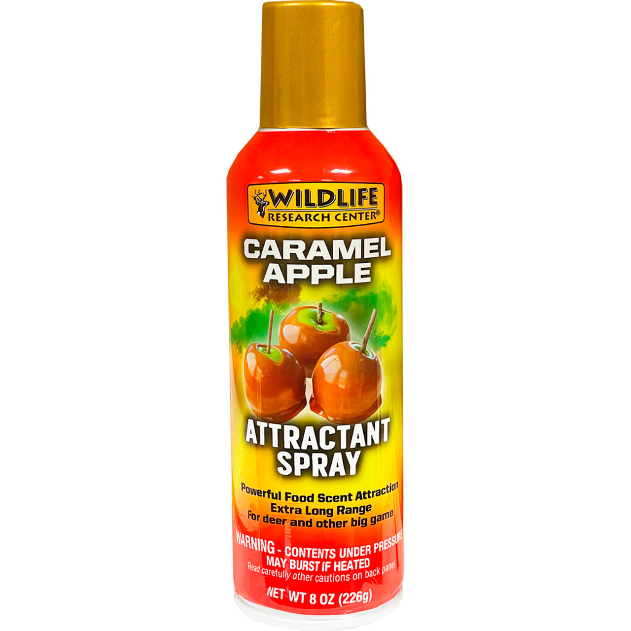 Wildlife Research Caramel Apple Attractant Spray 8 oz.