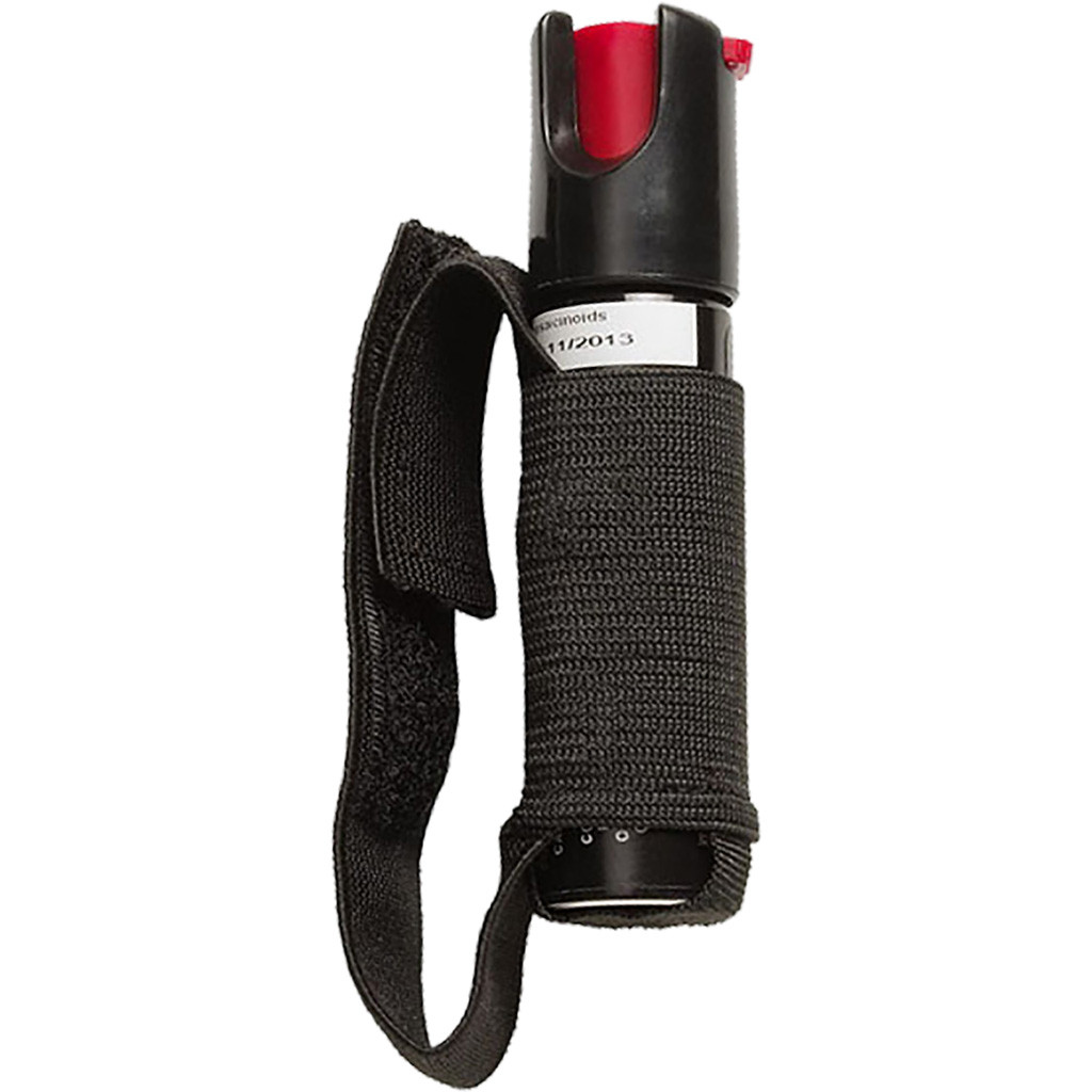 Sabre 3-in-1 Runners Pepper Spray Black w/Adjustable Hand Strap