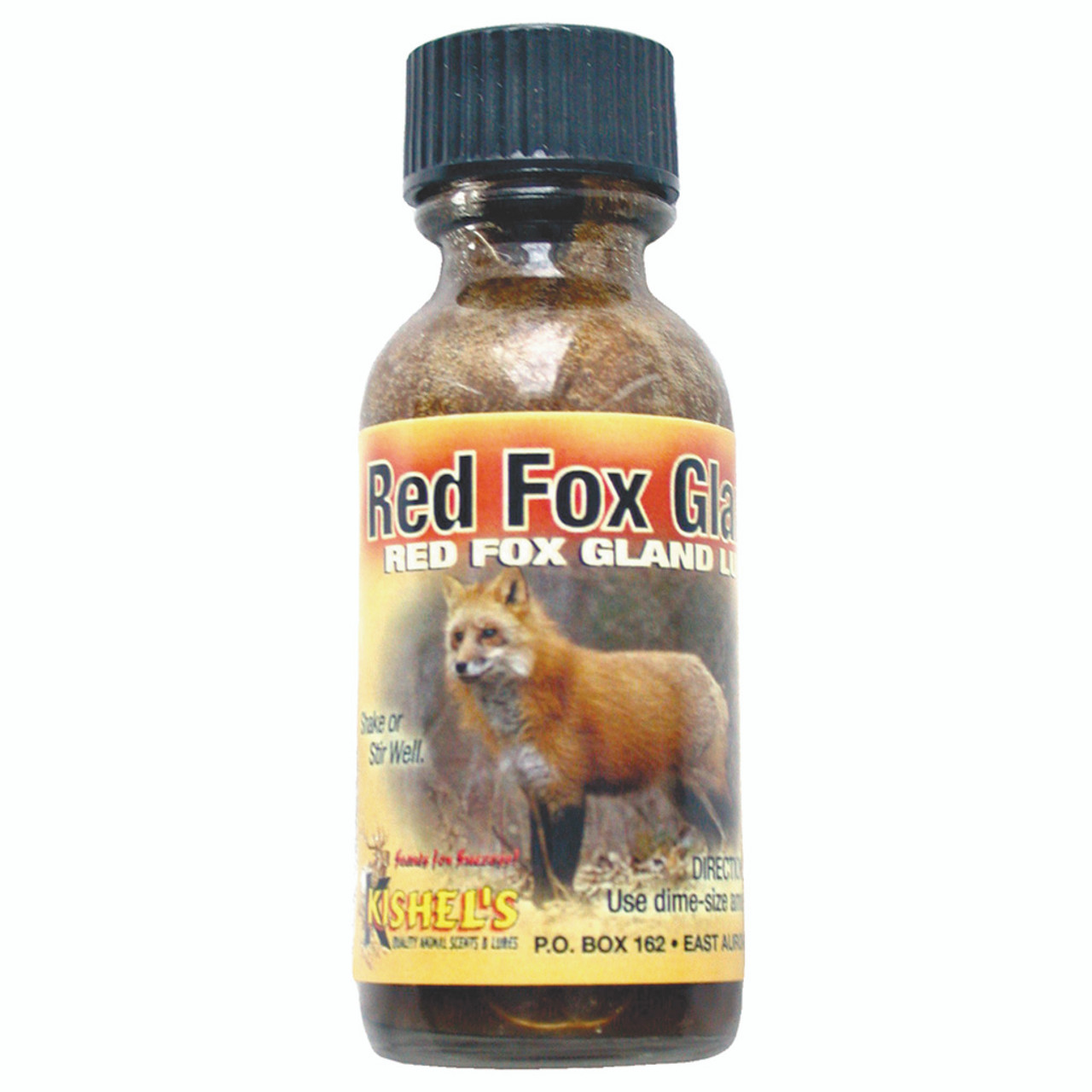 Kishels Red Fox Gland Lure 1 oz.