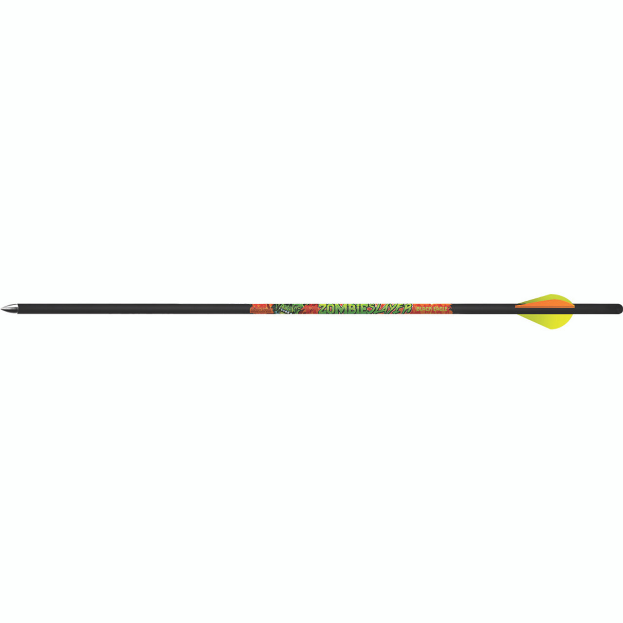 Black Eagle Zombie Slayer Crossbow Bolts .003 18 in. Blazer Vanes 6 pk.