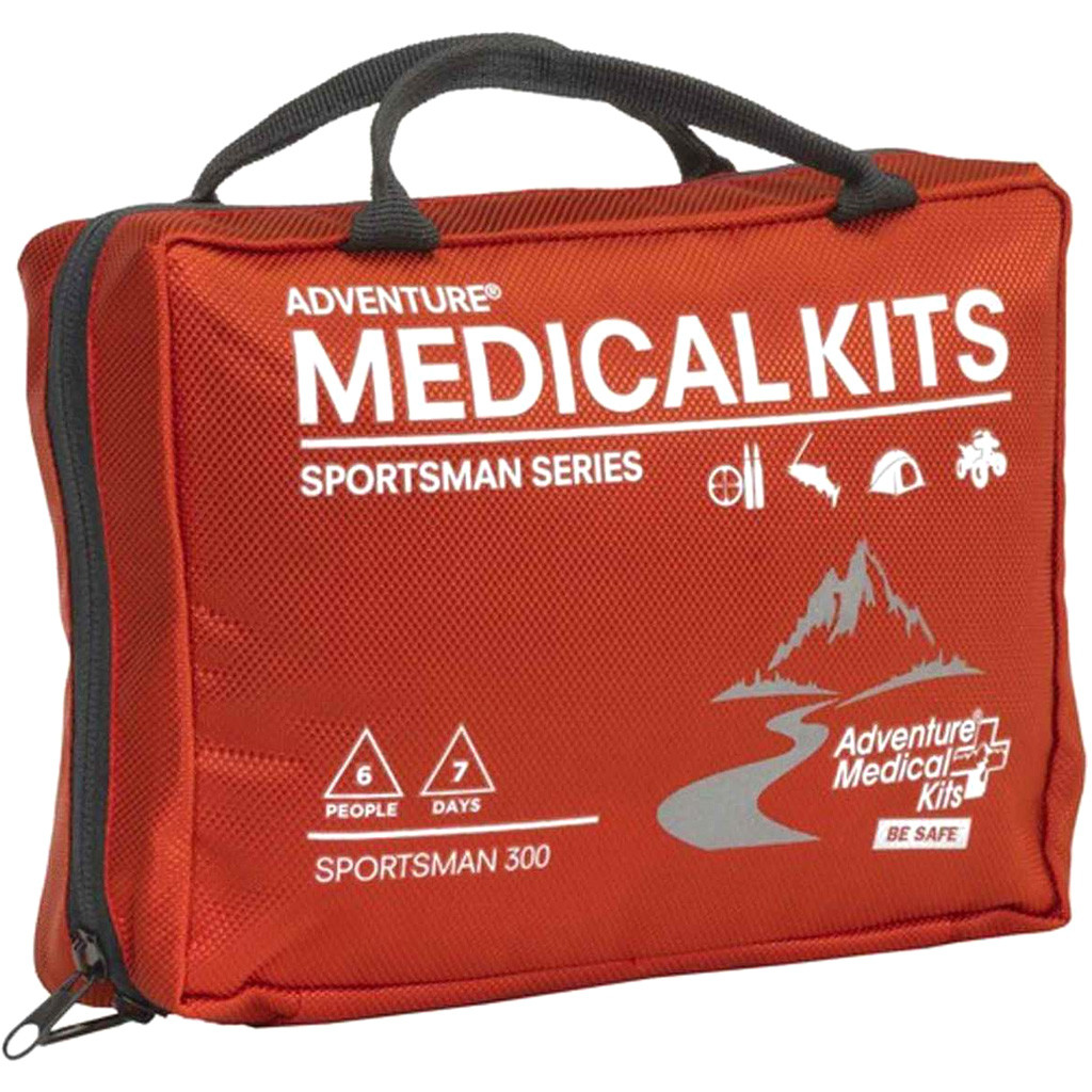 Adventure Medical Kits Sportsman 300 Kit Waterproof Red