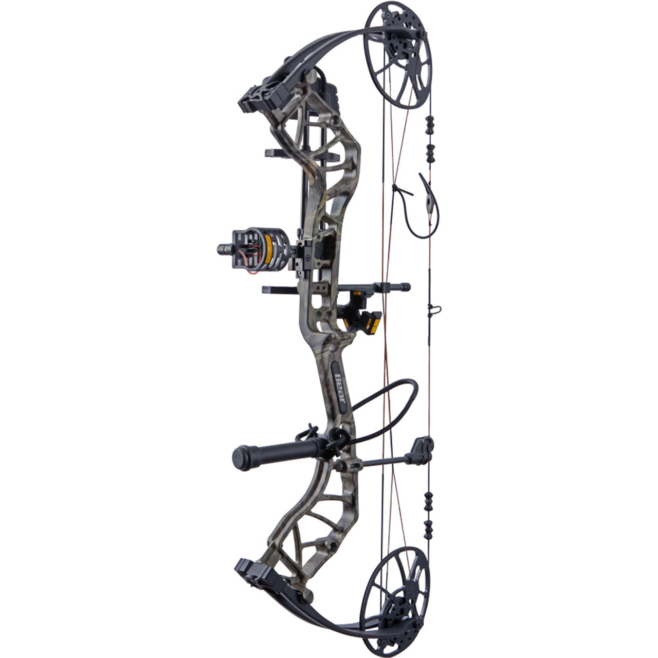 Bear Legit MAXX RTH Bow Package Mossy Oak Roots/Black 10-70 lbs.