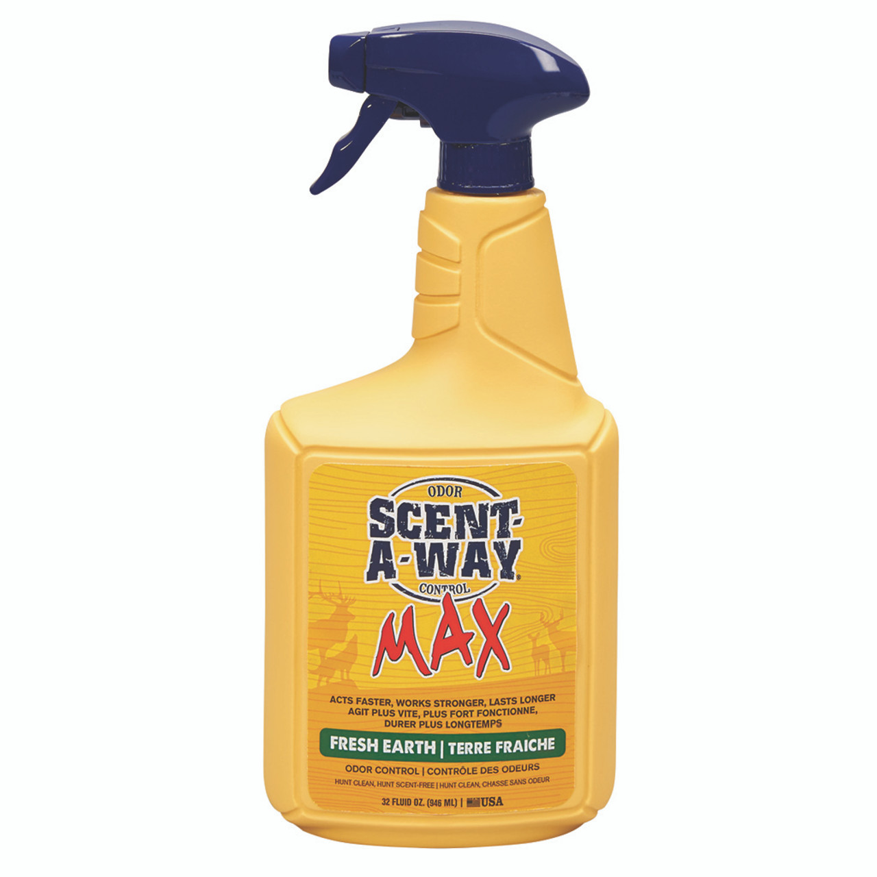 Scent-A-Way Max Spray Fresh Earth 12 oz.