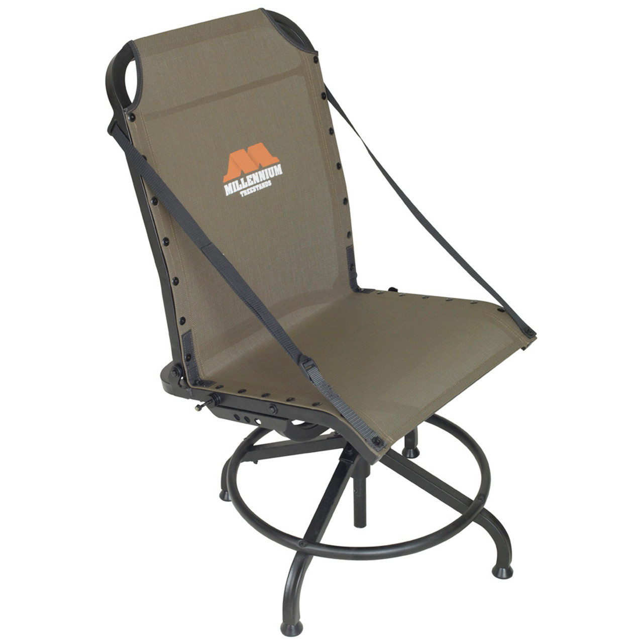 Millennium G200 Shooting Chair Steel Millennium G200 Shooting Chair Steel