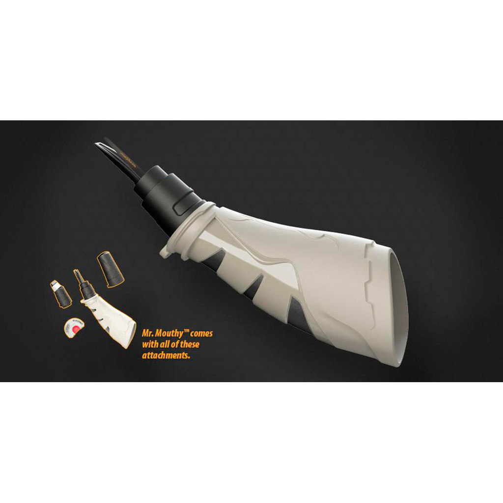 FoxPro Mr. Mouthy Hand Call