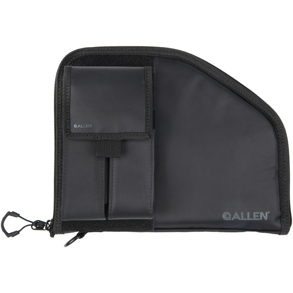 Allen Pistol Case w/Mag Pouch Black